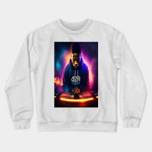 DJ Lovers Crewneck Sweatshirt